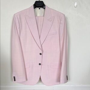 Express Extra Slim Light Pink Suit - 42R jacket and 33/30 pats